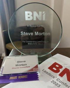 BNI Core Values Award 2023